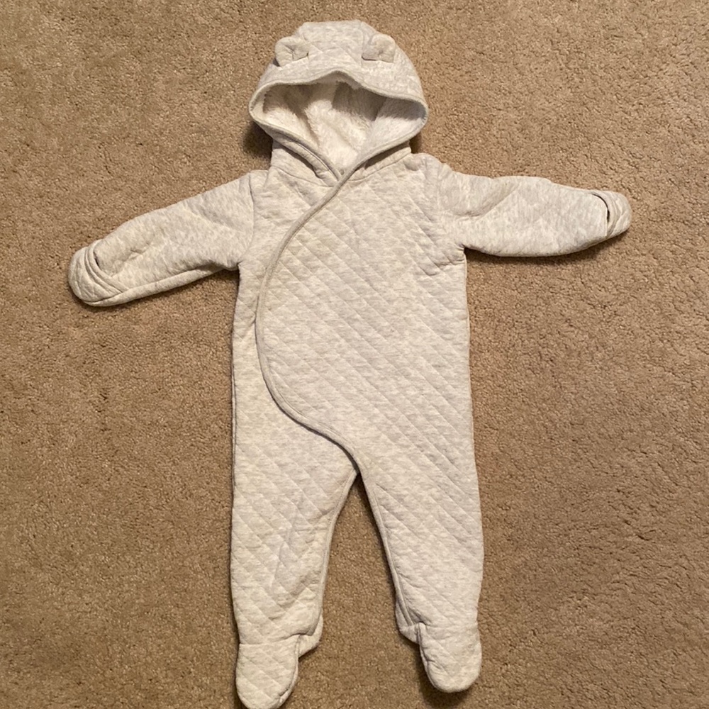 Carter’s Baby Quilted Snowsuit